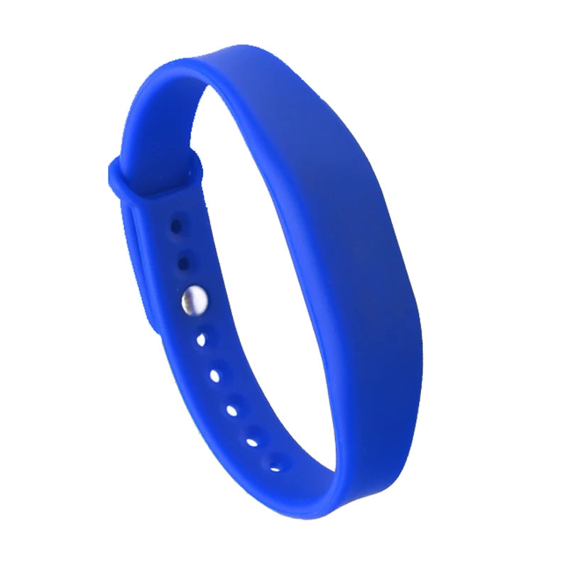 NFC Wristband Digital Business Card Wristband - Tap to Share NFC - iPhone & AndroidAll NFC enabled devices