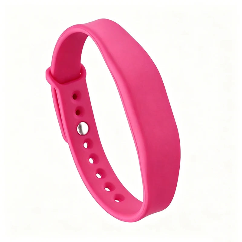 NFC Wristband Digital Business Card Wristband - Tap to Share NFC - iPhone & AndroidAll NFC enabled devices