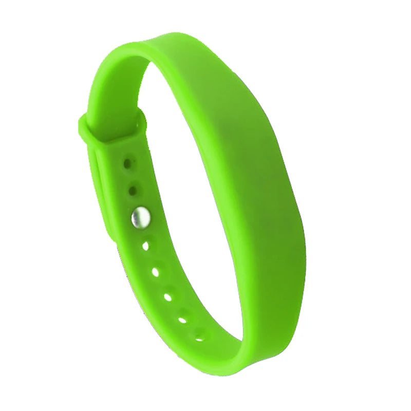 NFC Wristband Digital Business Card Wristband - Tap to Share NFC - iPhone & AndroidAll NFC enabled devices