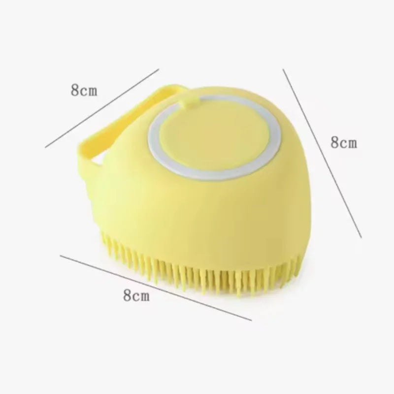 Soft Silicone Pet Bath Massage Gloves for Puppy Dog Cat Safety Grooming Tool Mascotas Bathroom Accessories