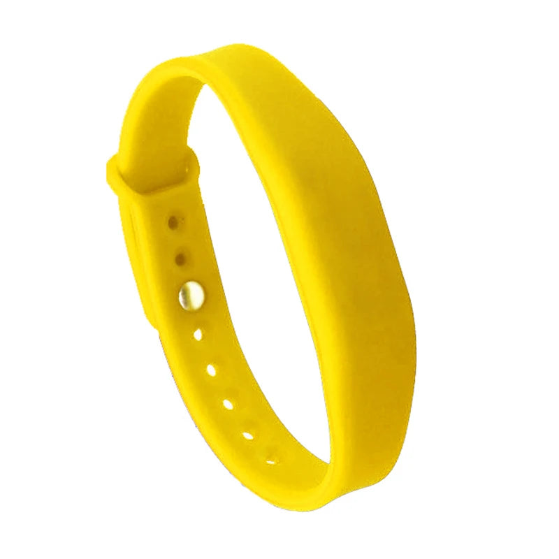 NFC Wristband Digital Business Card Wristband - Tap to Share NFC - iPhone & AndroidAll NFC enabled devices