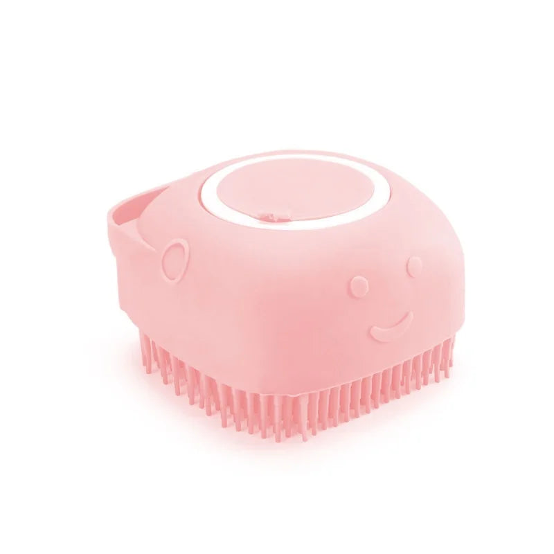 Soft Silicone Pet Bath Massage Gloves for Puppy Dog Cat Safety Grooming Tool Mascotas Bathroom Accessories