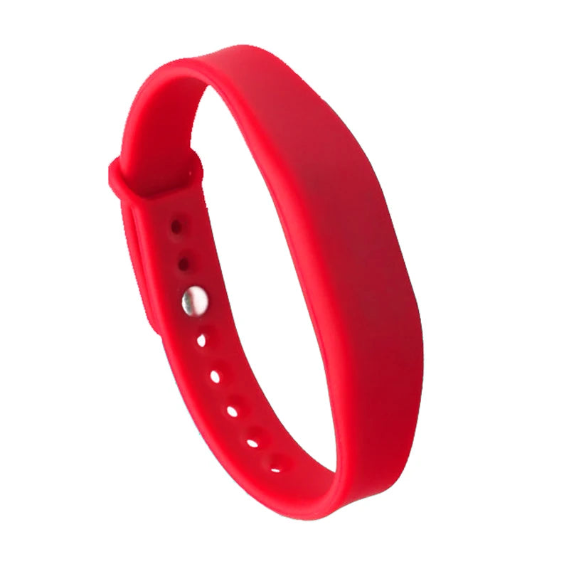NFC Wristband Digital Business Card Wristband - Tap to Share NFC - iPhone & AndroidAll NFC enabled devices
